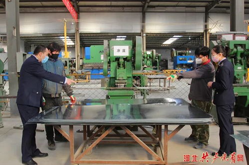 遵化市稅務局走訪調研,助推企業復工復產