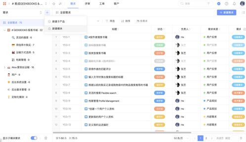 國內知名軟件產品需求管理工具使用體驗分享——以漳州軟件開發為視角