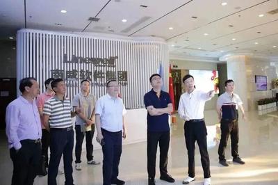 漳州古雷港經濟開發區領導蒞臨南威軟件集團考察，共謀漳州軟件開發合作新篇章