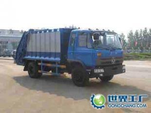 供應東風153壓縮垃圾車(12立方) —— 高效環衛與物流解決方案